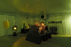 Im Netz der Zeit, Altes Kühlhaus Hafen Sassnitz, Ausstellungseröffnung, Foto © Olaf Spillner