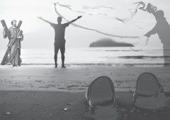 Der Junge und das Meer 5/5, Johnny Carlsen, Bornholm, Dänemark
